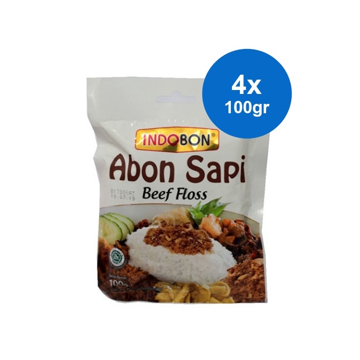 

KWV963 MEGA ALE Indobon Abon Sapi 4 x 1 gr