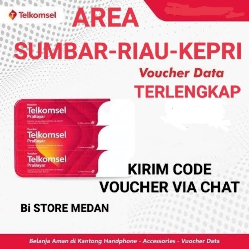 VOUCHER TELKOMSEL MURAH SUMBAR | RIAU | KEPRI