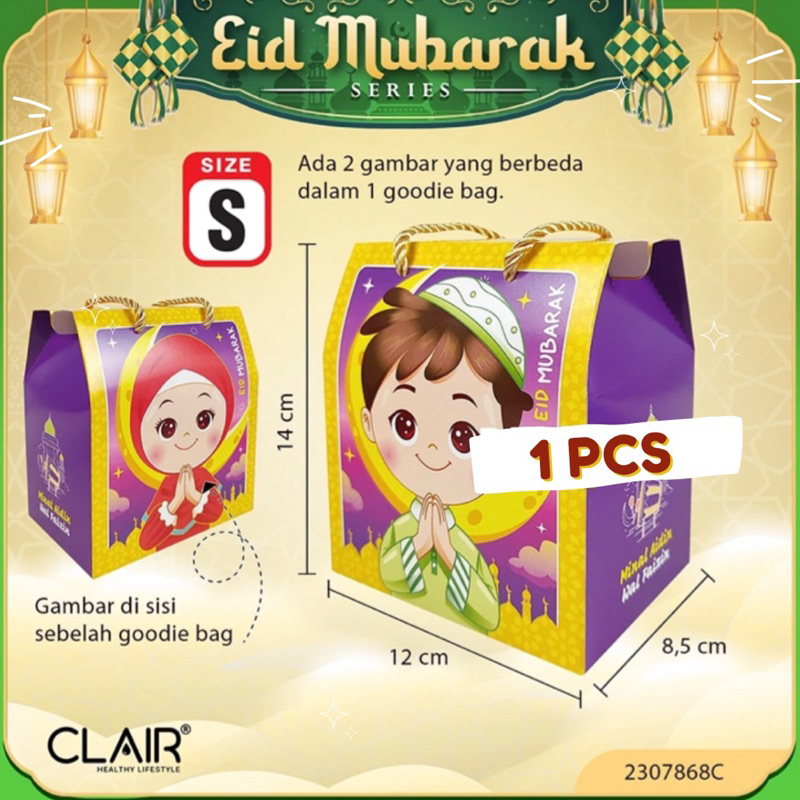 

GABLE BOX PAPER BAG TAS HAMPERS TAS LEBARAN TAS SNACK TAS BINGKISAN