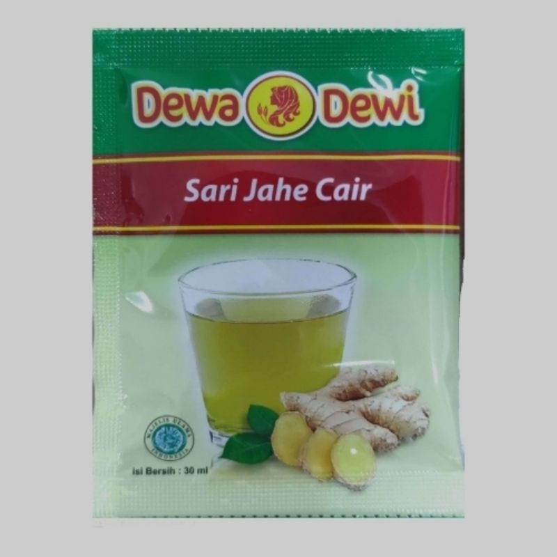 

Sari Jahe Cair Dewa Dewi 30 ML Sachet 30Ml