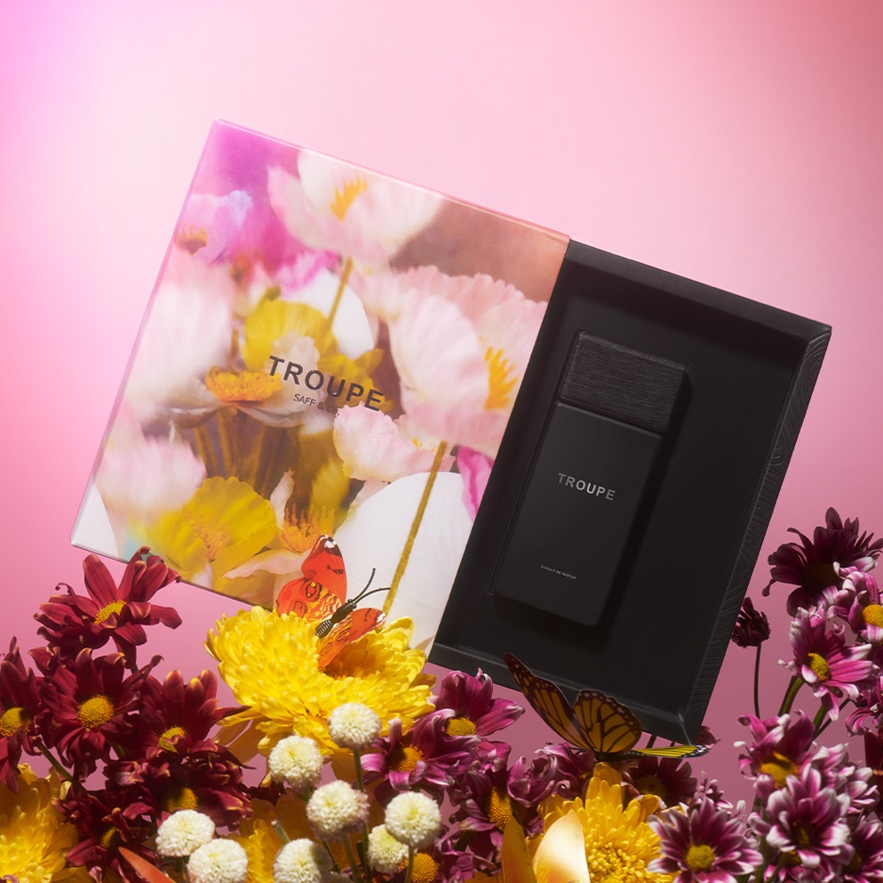 TKV412 BAYAR DITEMPAT  SAFF  Co Extrait de Parfum  TROUPE