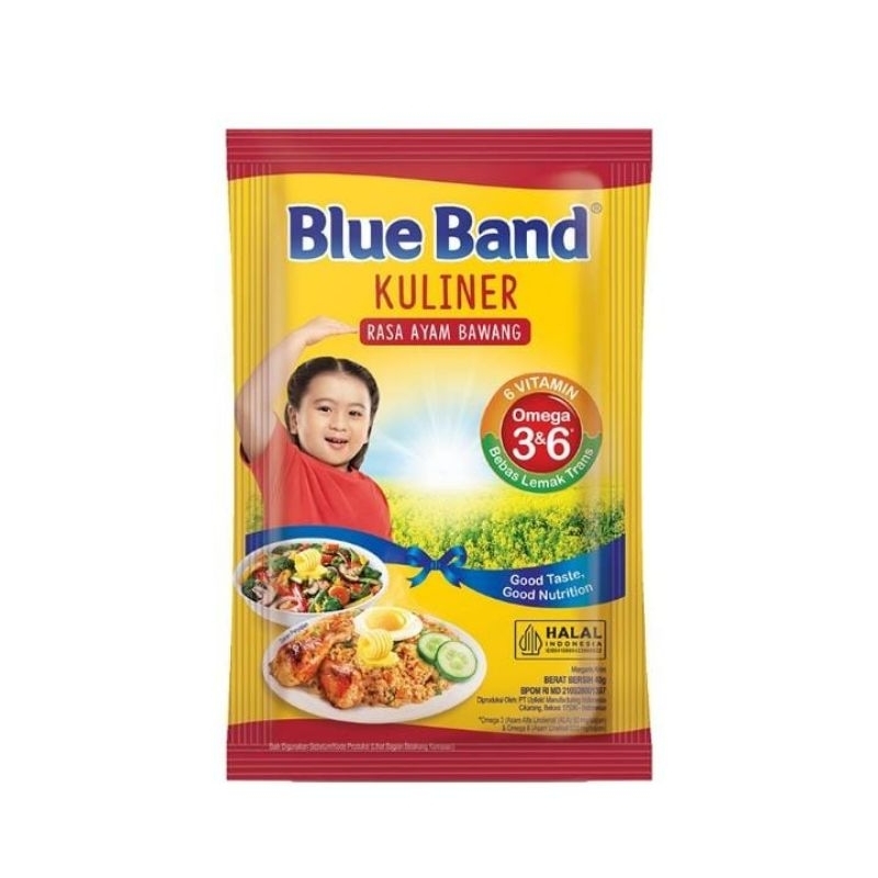

Blue Band Kuliner Margarin Ayam Bawang 40 g