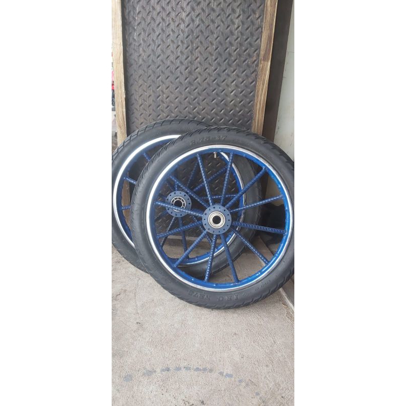 RODA GEROBAK RING 17