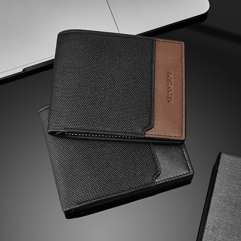 Bostanten Dompet Pria Dompet Cowok Lipat