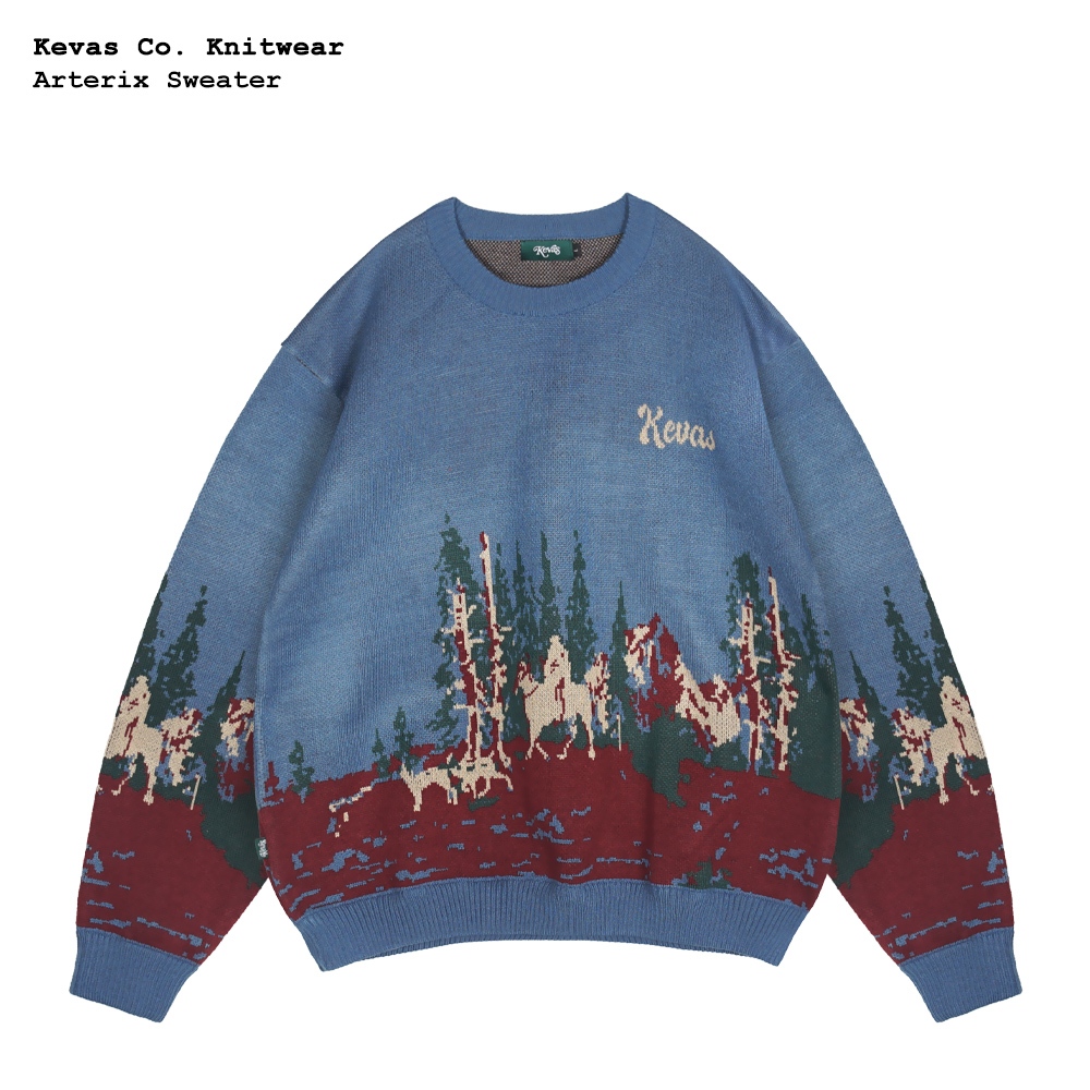 Kevas Arterix Knitted Sweater