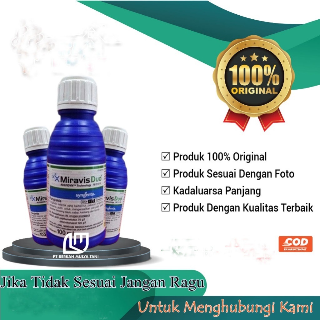 Fungisida Miravis Duo 75/125SC 100 ml Syngenta