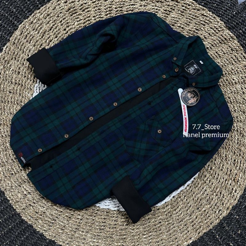 Bisa COD | Kemeja Flanel Premium Original Bahan Import | Kemeja Planel Motif Terlaris Levis