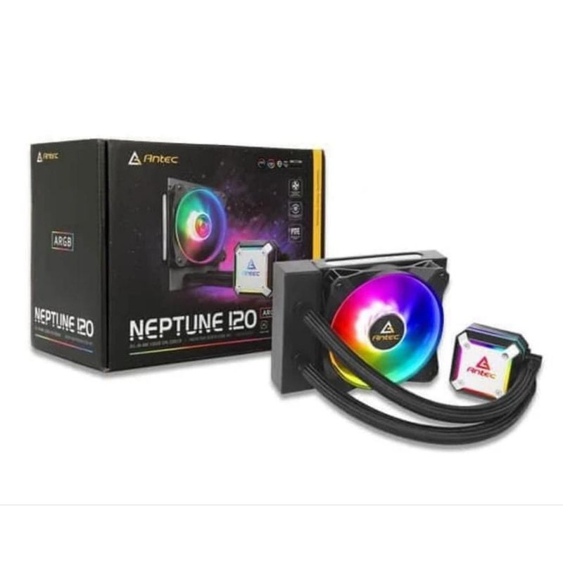 Antec Neptune 120 ARGB AIO LIQUID CPU COOLER