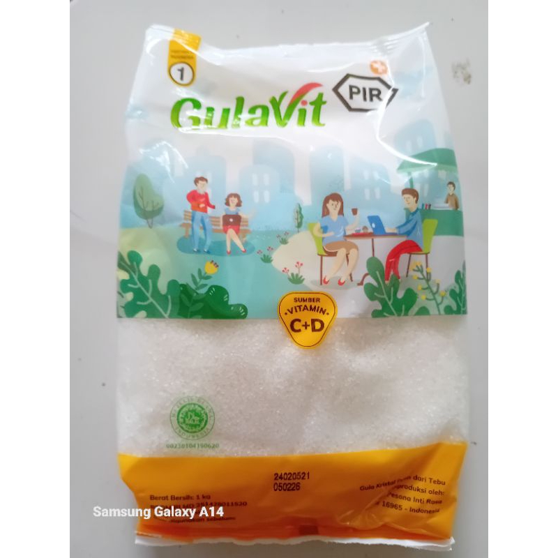 

GULA GULAVIT Premium Kemasan 1Kg