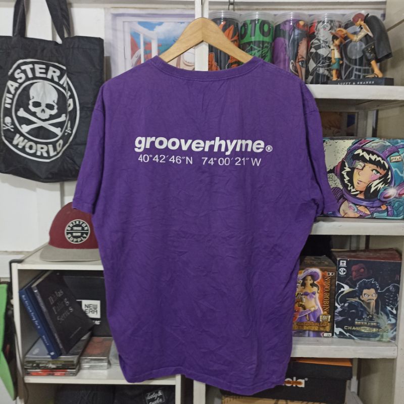 KAOS GROOVERHYME SECOND PURPLE L