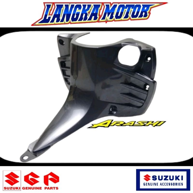 Arashi ORI SGP Kap Tutup Cover kunci kontak Dasbor atas body tengah Suzuki ARASHI
