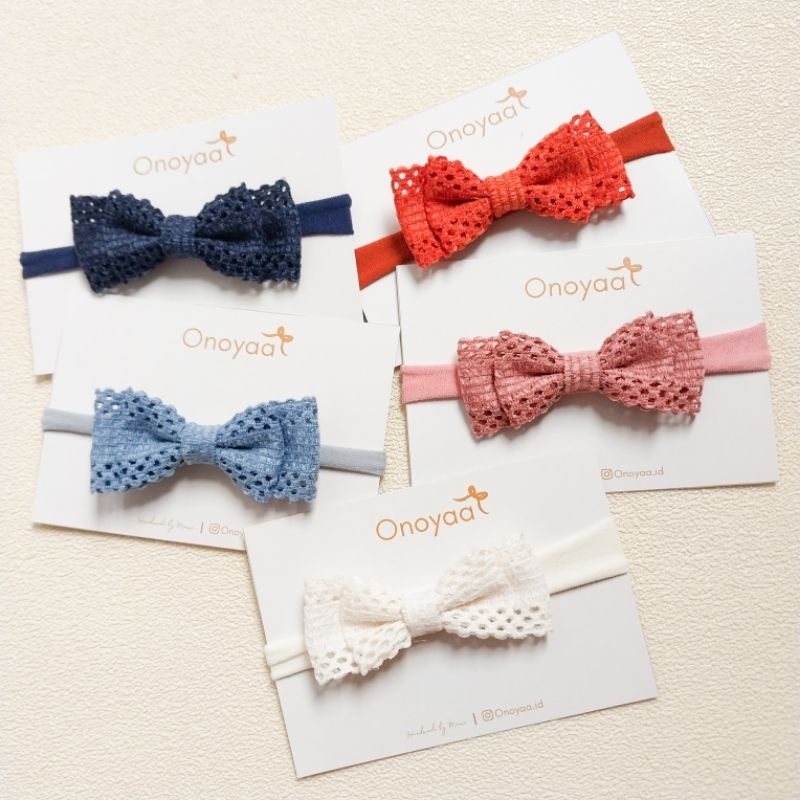 Onoyaa.id | Headband Baby Simple - Elana