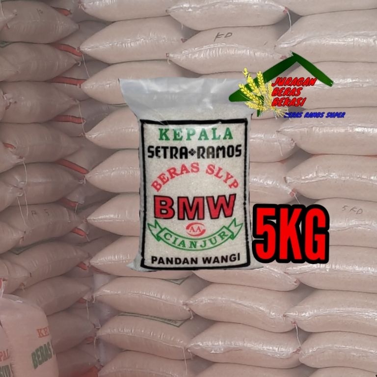 

VOK772 PROMO ALE BERAS CIANJUR CAP BMW PANDAN WANGI 5KG