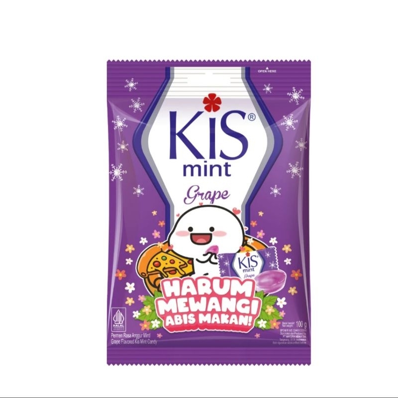 

Permen Kiss Grape