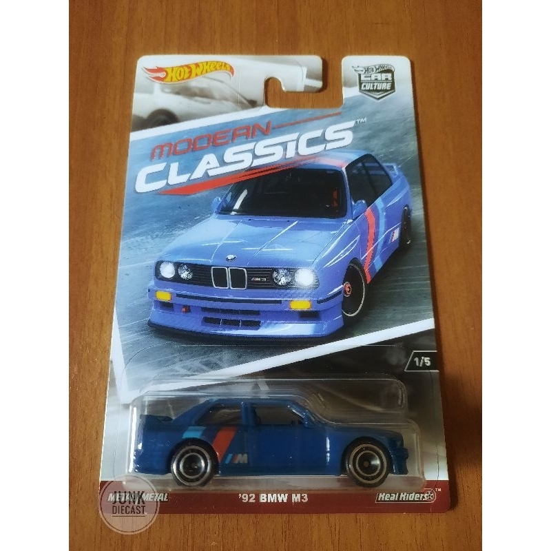 Hotwheels BMW M3 Modern Classics