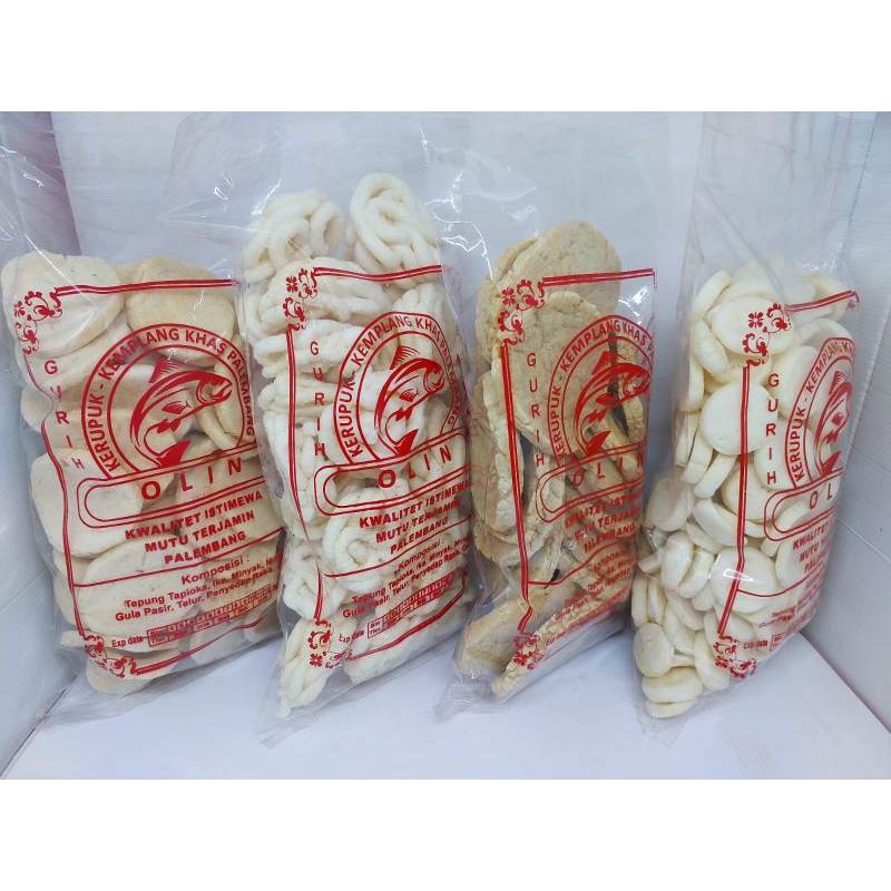 

MIX PAKET A1 KEMPLANG KANCING SANGGUL KULIT KOIN 250GR
