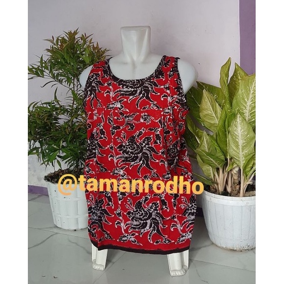 ART U64J KAOS PRIA SINGLET BATIK TUBAN XL