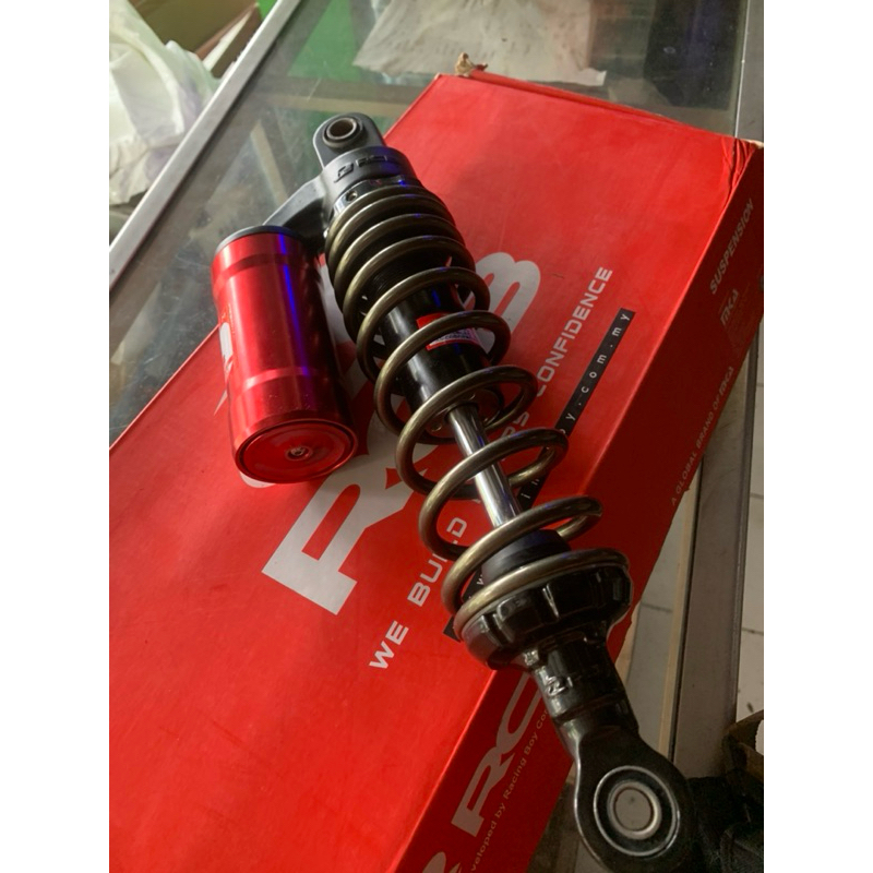 SHOCKBREAKER RCB MB2 PREMIUM WARNA TITAN UK 320MM