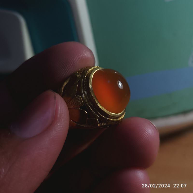 BATU ANGGUR OBI / BACAN OBI ORANGE HQ