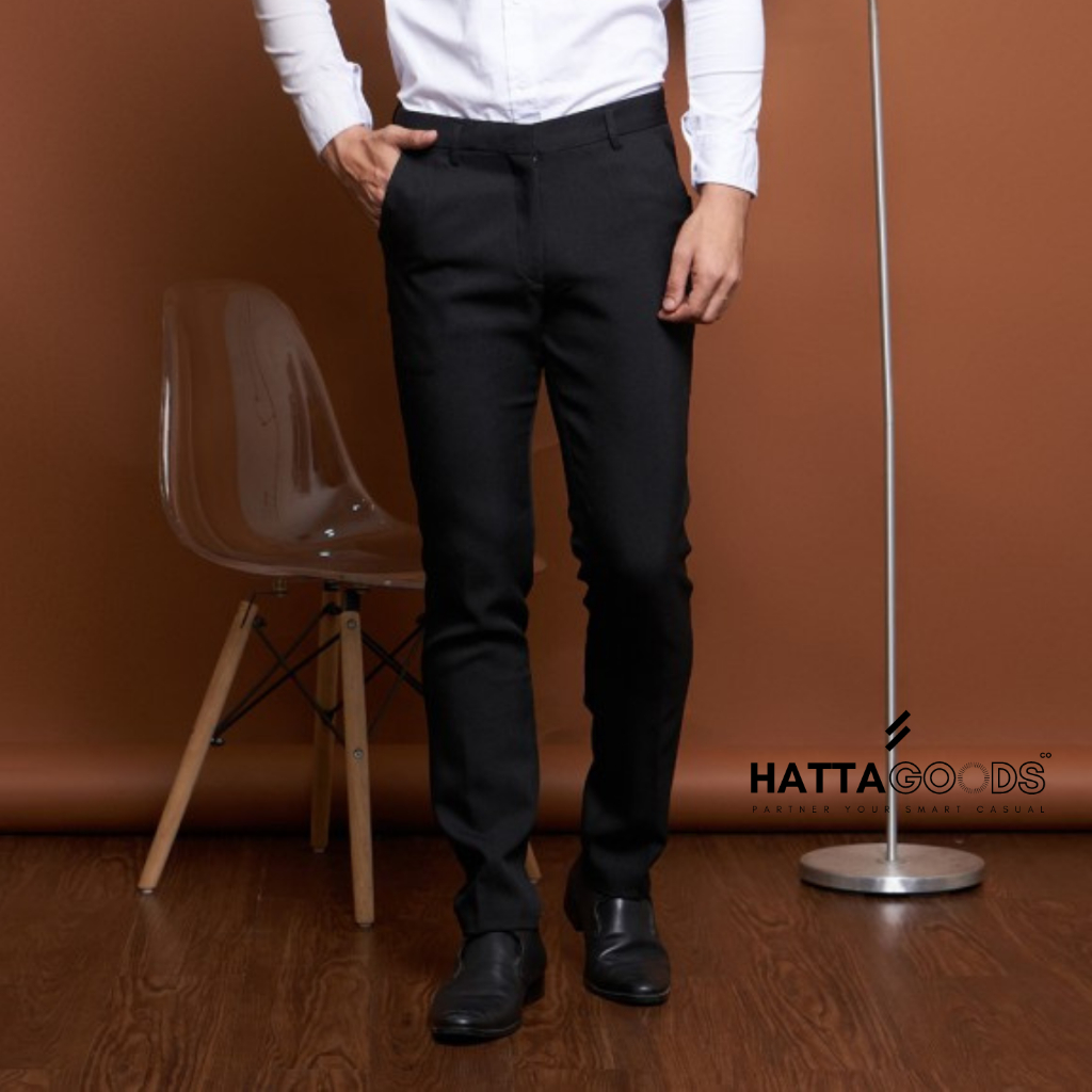 CELANA BAHAN FORMAL PRIA SLIMFIT Slim Fit Men Trousers Long Pants Ankle Original Celana Kerja Kantor