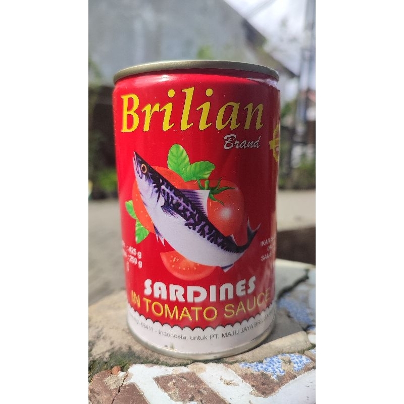 

IKAN SARDEN MERK BRILIAN