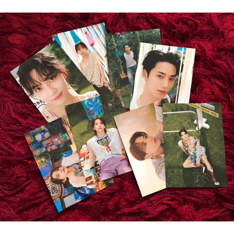 POSTCARD KIT KIHNO MEMBER SEVENTEEN SEVENTEENTH HEAVEN