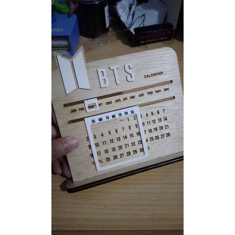 

kalender bts pesanan