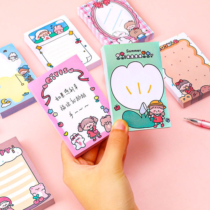 

Kakamoe - Sticky notes girl life memo tempel lucu