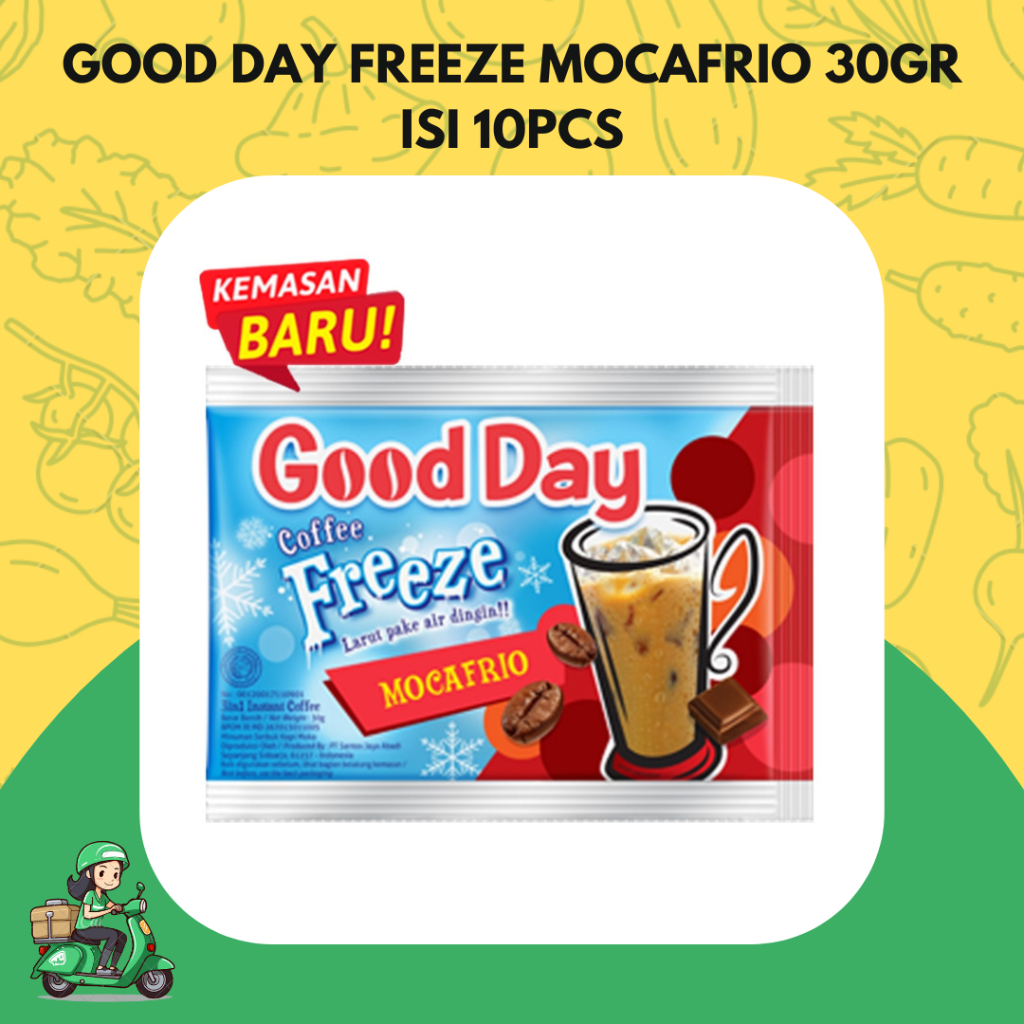 

KOPI Good day FREEZE Mocafrio 30g RENCENG ( ISI 10 ) termurah
