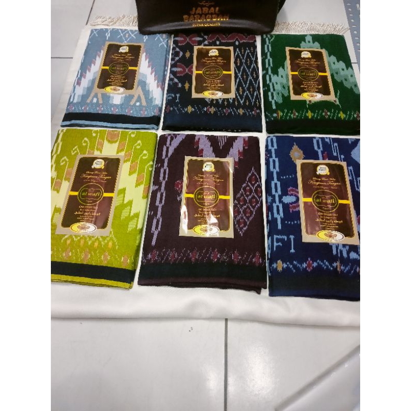 SARUNG GOYOR SUPER AL WAFI SARUNG TENUN HALUS