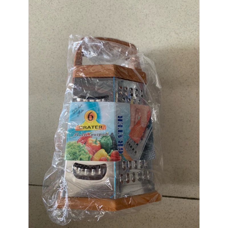 parutan menara 6 sisi kitchen mate