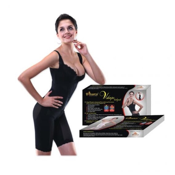 ART I8C VSHAPE BODYSUIT  LINGERIE PELANGSING TUBUH TANPA DIET
