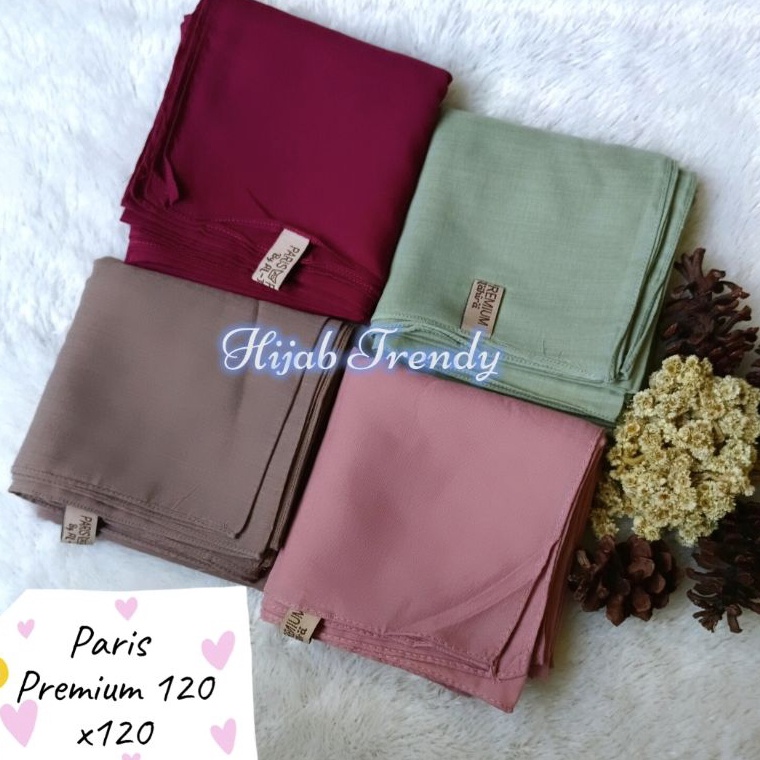 MDK787 Dikon  Segi Empat Paris Premium Syari 12x12 Jahit Tepi