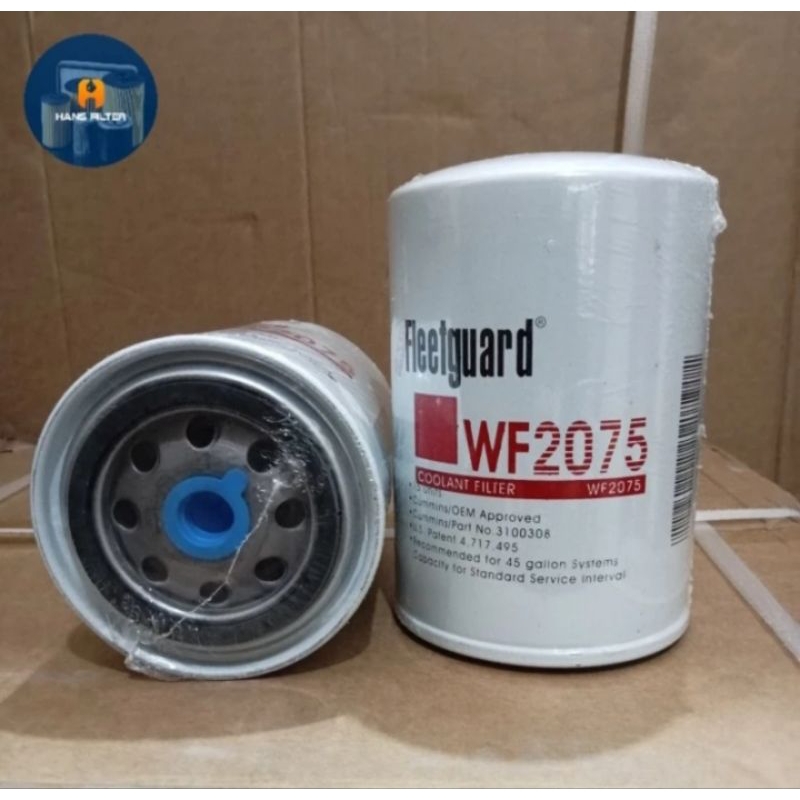 Coolant Filter Fleetguard WF2075 / WF 2075