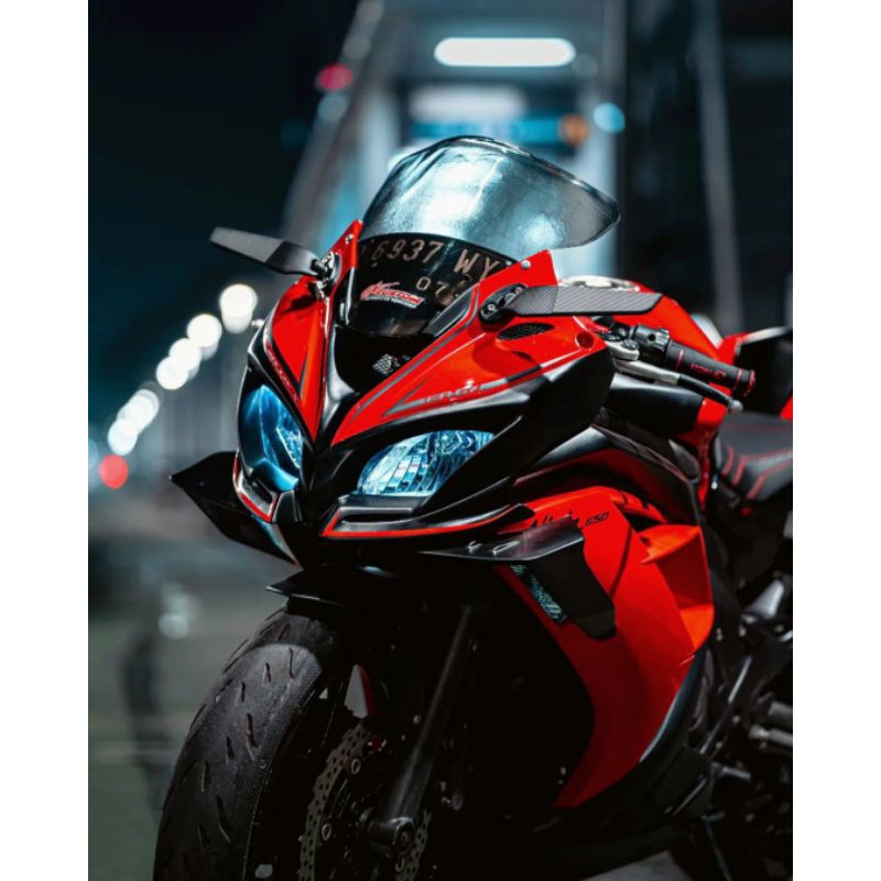 WINGSIDE / WINGLET KAWASAKI NINJA ER6-F