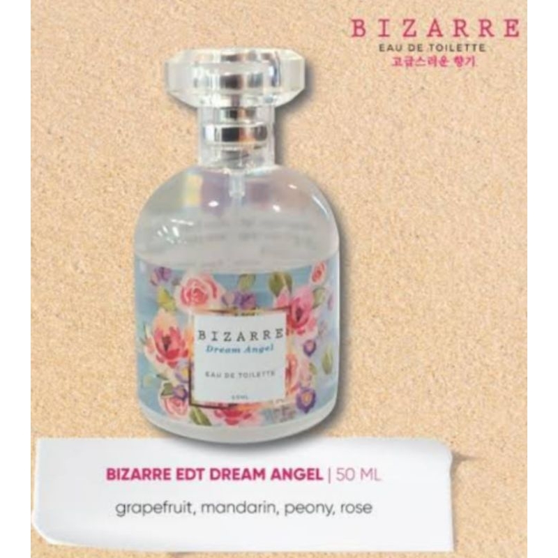 Bizarre eau de toilette