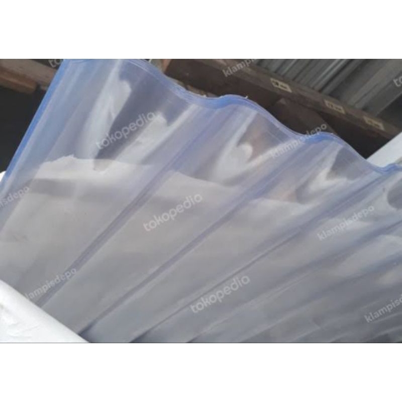 Fiber Gelombang atap