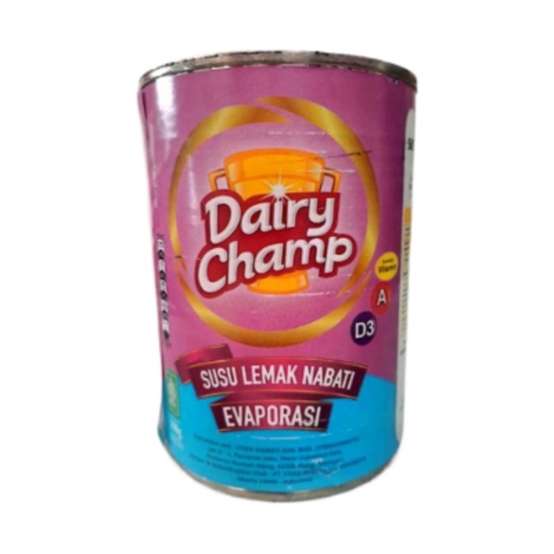 

DAIRY CHAMP SUSU EVAPORASI 390G