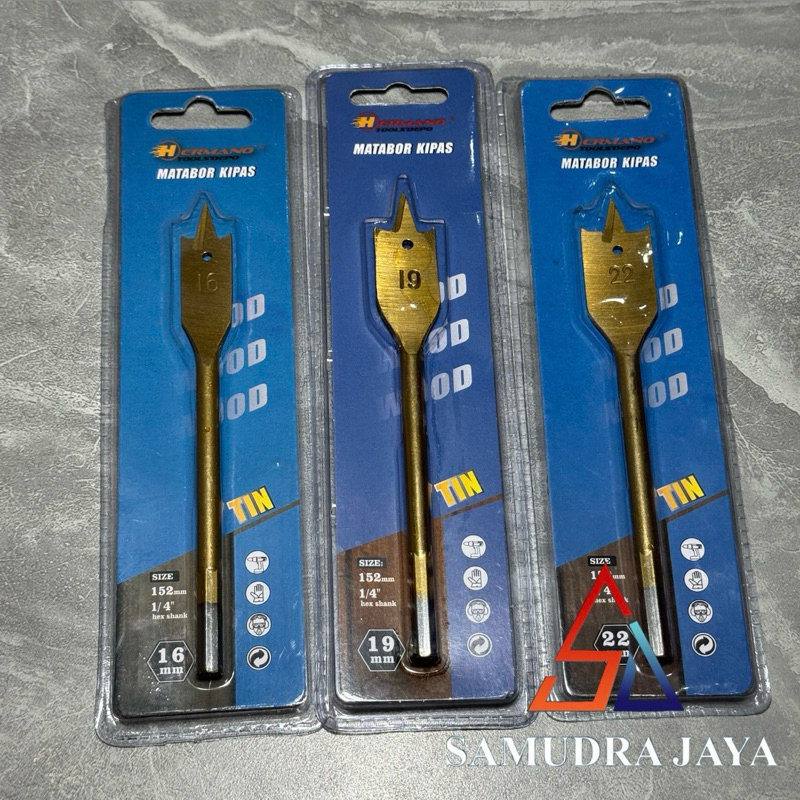 MATA BOR KIPAS MATA BOR LUBANG KAYU