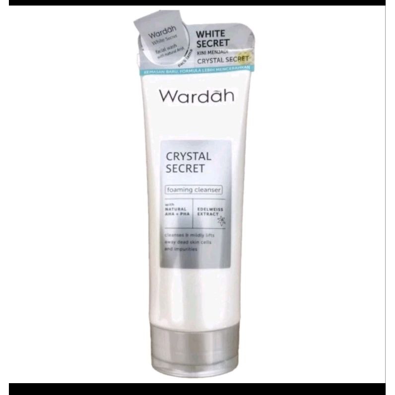 Wardah Crystal Secret Facial Wash