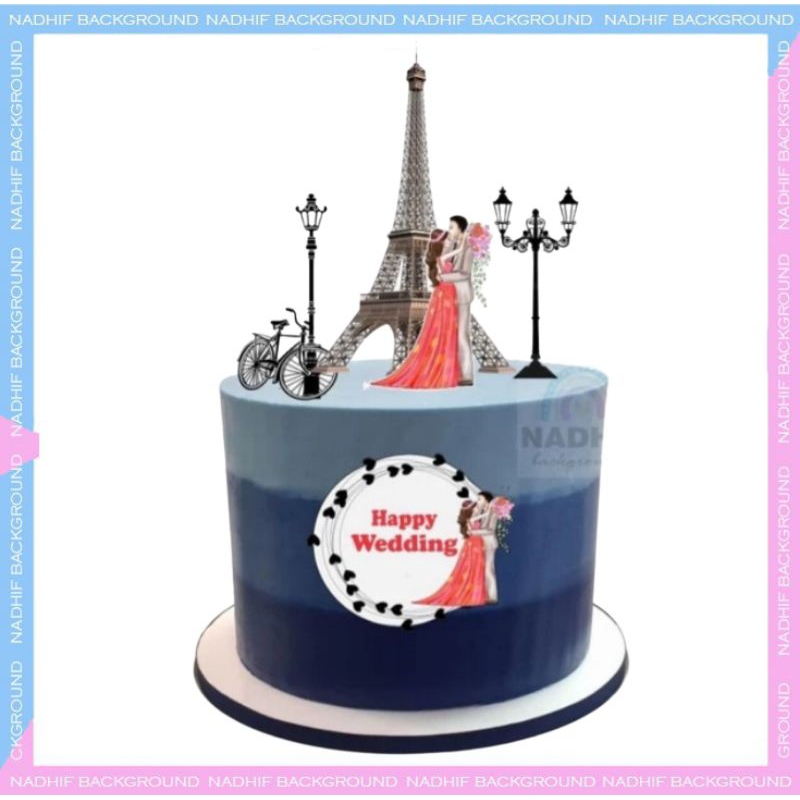 

TOPER WEDDING PARIS/HIASAN KUE PENGANTIN