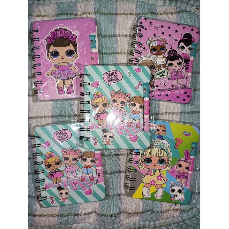 

Note Book Mini Karakter / Buku Note Mini