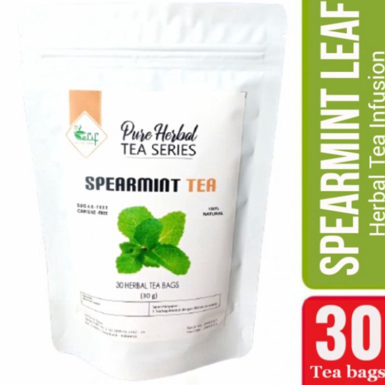 

CTK399 Terlaris ELIF TEA Spearmint Tea Spearmint Tea Untuk Jerawat Teh Spearmint Pure Herbal Tea Series 3 Tea Bag