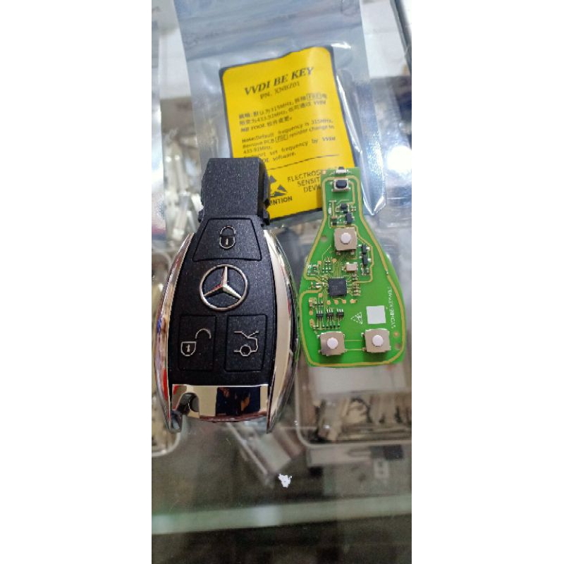 remote vvdi Benz PCB kuning