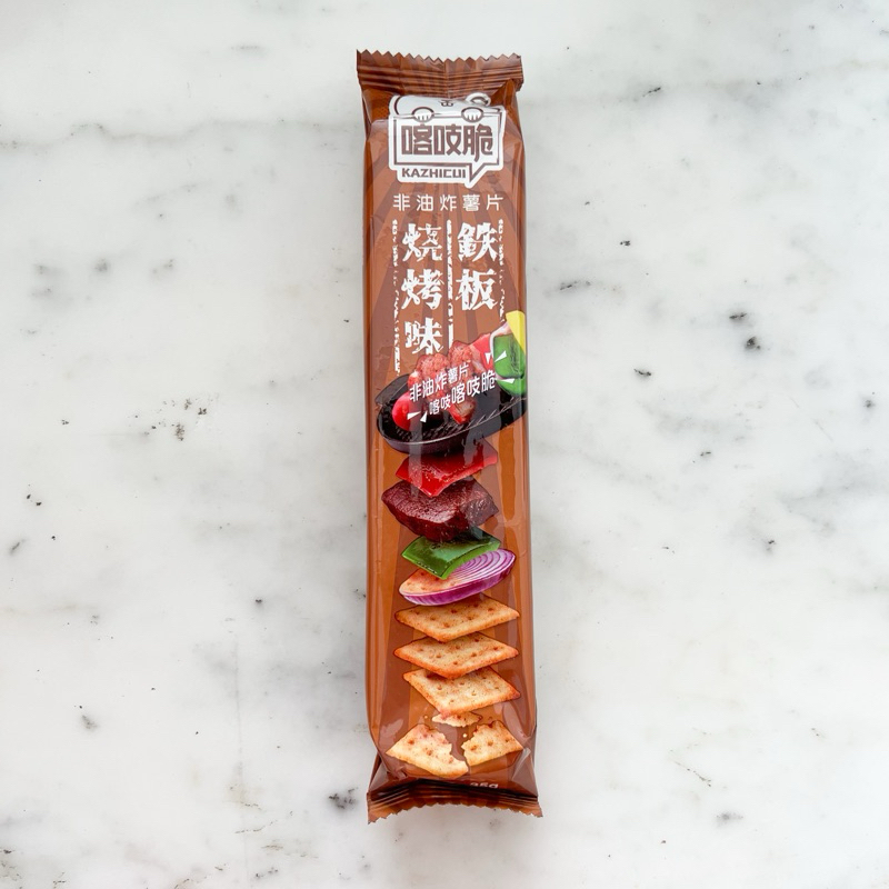 

KAZHICUI BBQ - POTATO CRACKERS CHINA