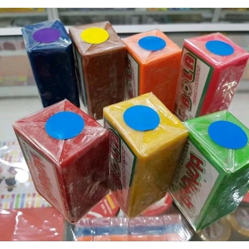 Lilin Mainan / Plastisin Besar / Lilin Banjir / Lilin Prakarya / Lilin Mainan Anak