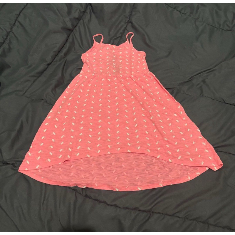 Dress Polkadot Pink