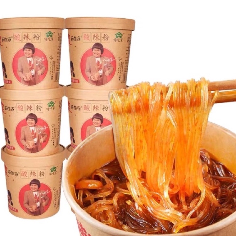

IHI142 Cuci gudang Hai Chi Jia Suan La Fen Sour Spicy Sweet Potato Noodles