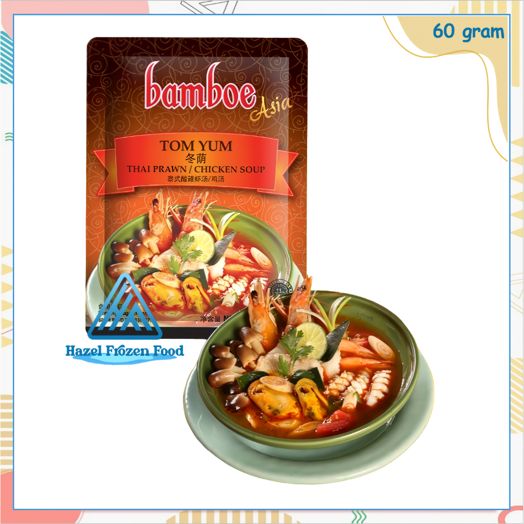 

Bamboe Bumbu Tom Yum 60 g Karawang