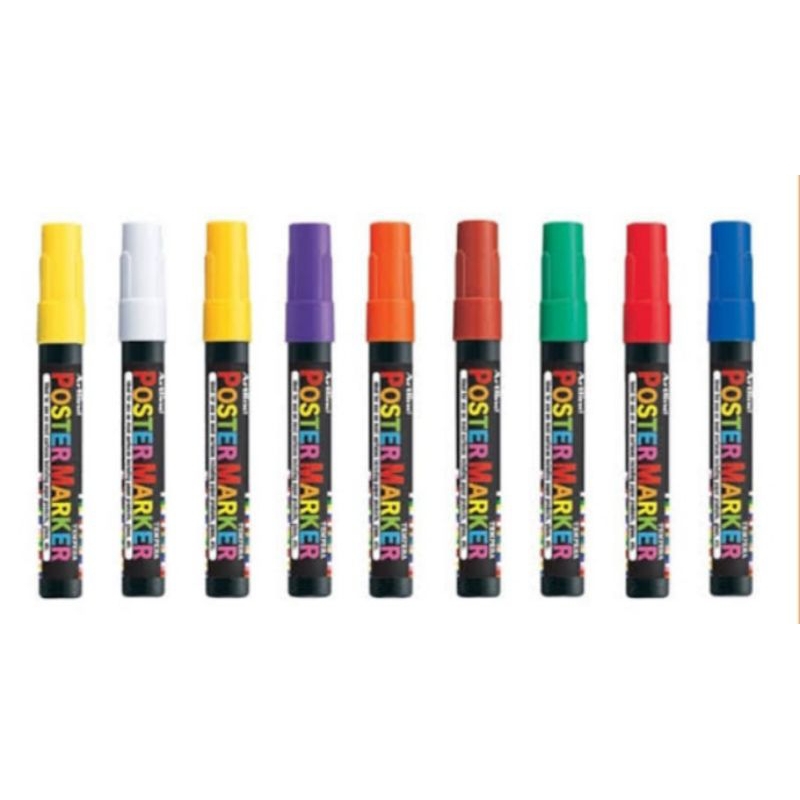 

Artline Poster Marker 4mm